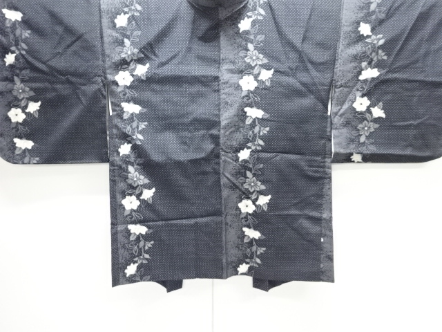 Japanese Kimono / Haori Coat Dochugi Silk